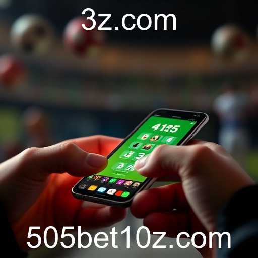 A Revolução das Apostas Móveis no 505bet10.com